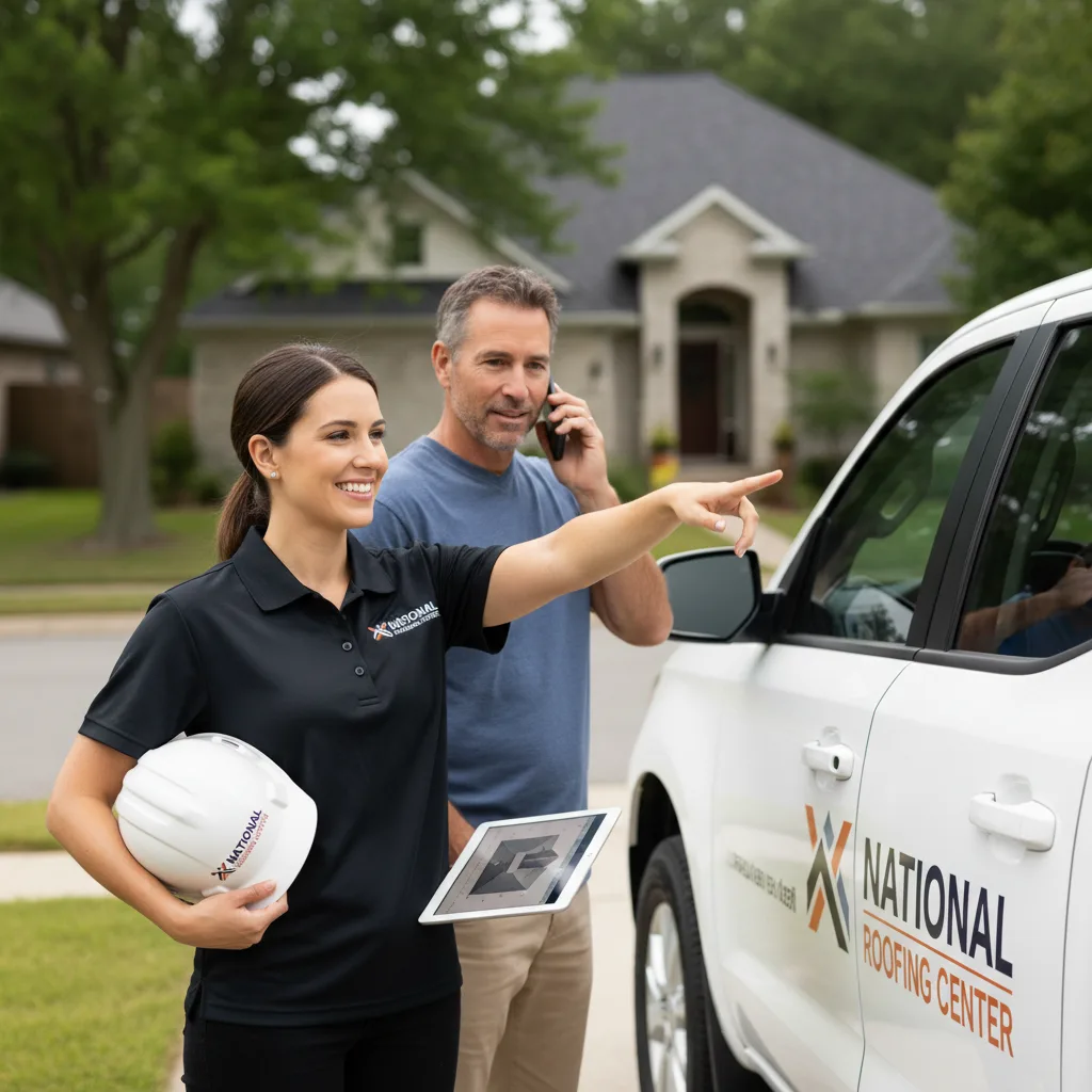 National Roofing Center customer support in Pine