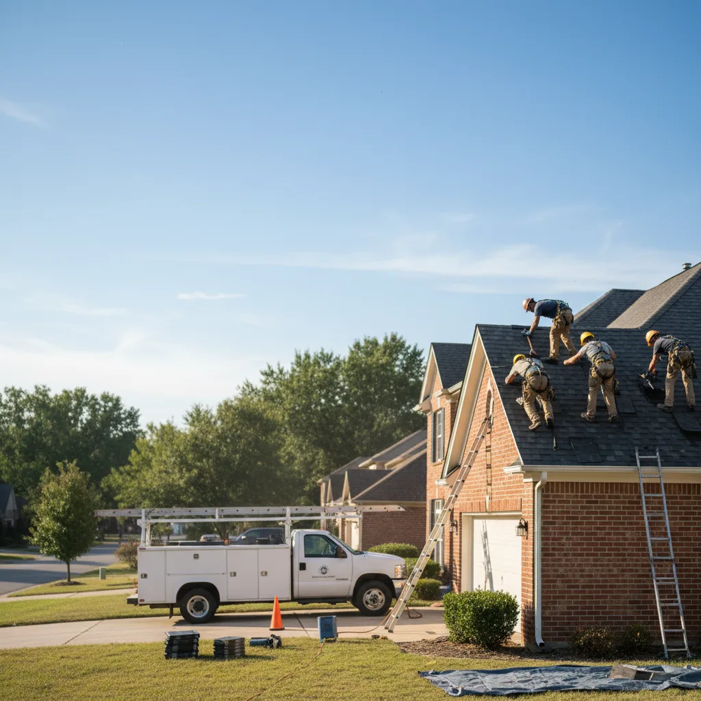 Roof Repair in Pine